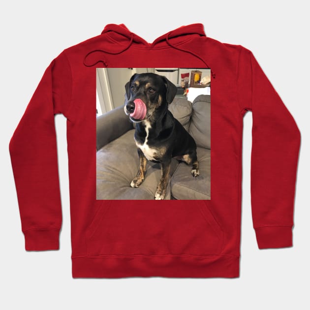 Lily Dog Hoodie by CD's Tees